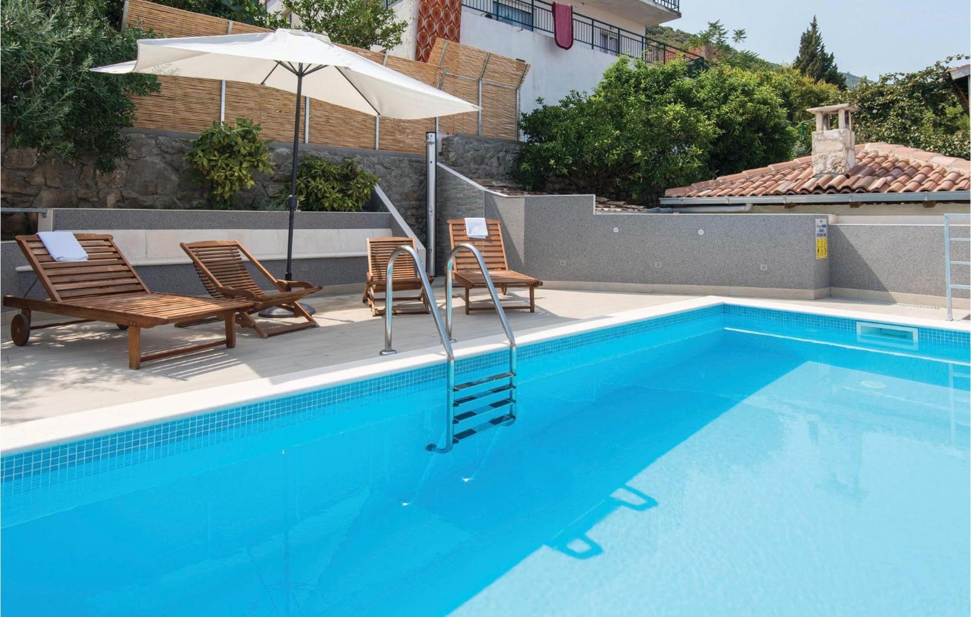Lovely Apartment In Trpanj With House Sea View Exterior photo